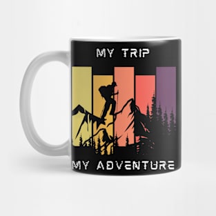 Discovering Serenity: My Adventure Escape Mug